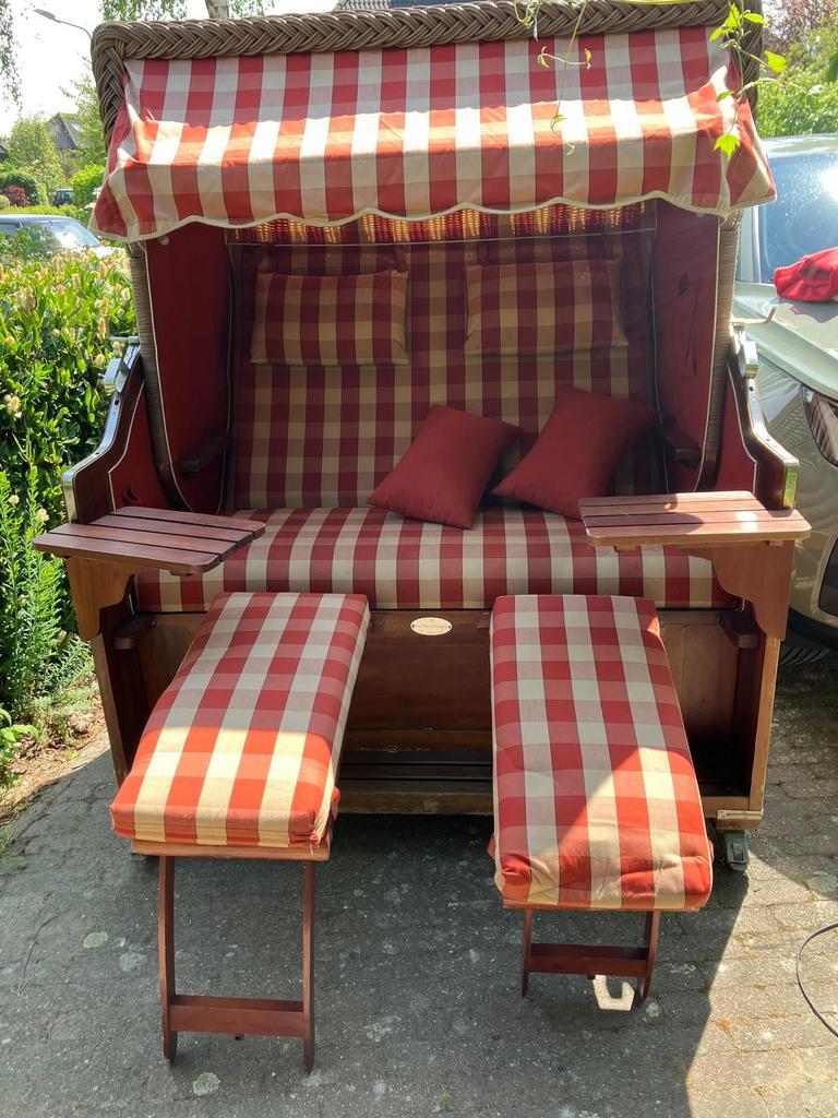 Cocoon strandkorf deze is inmiddels verkocht, Ophalen, Gebruikt