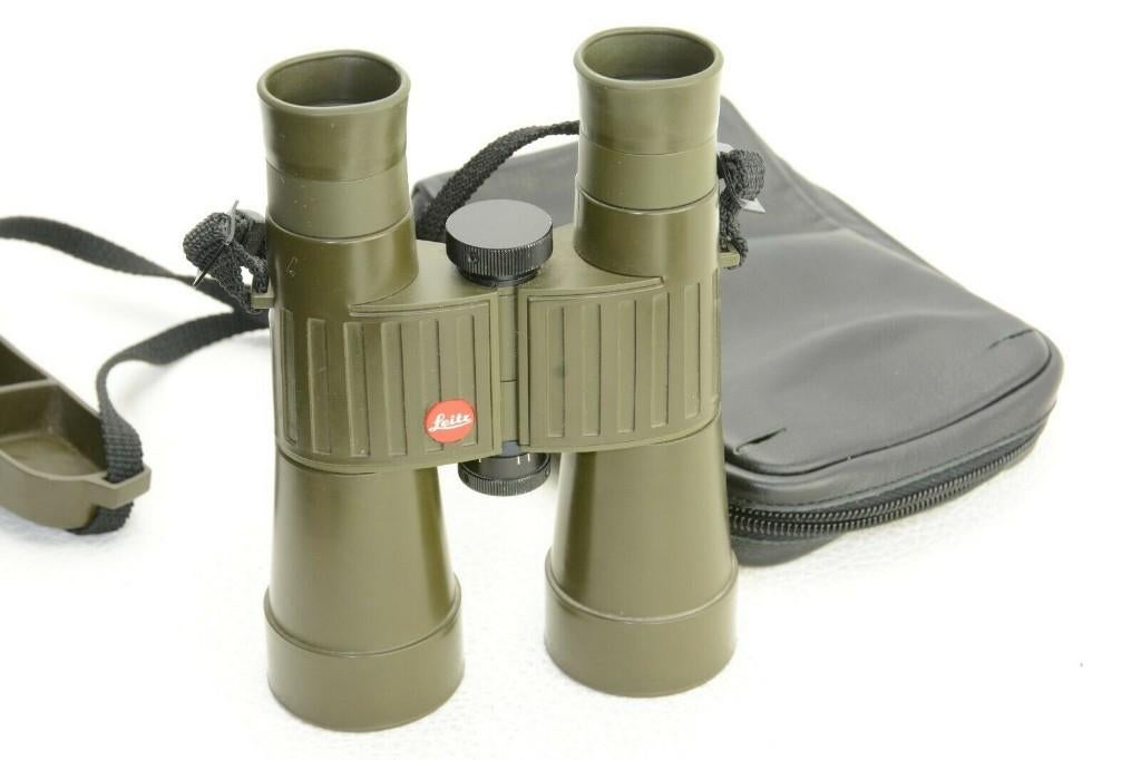 Leitz (Leica) 7x42 BA, Dakkant (recht), Ophalen of Verzenden, Zo goed als nieuw, 8 tot 12x