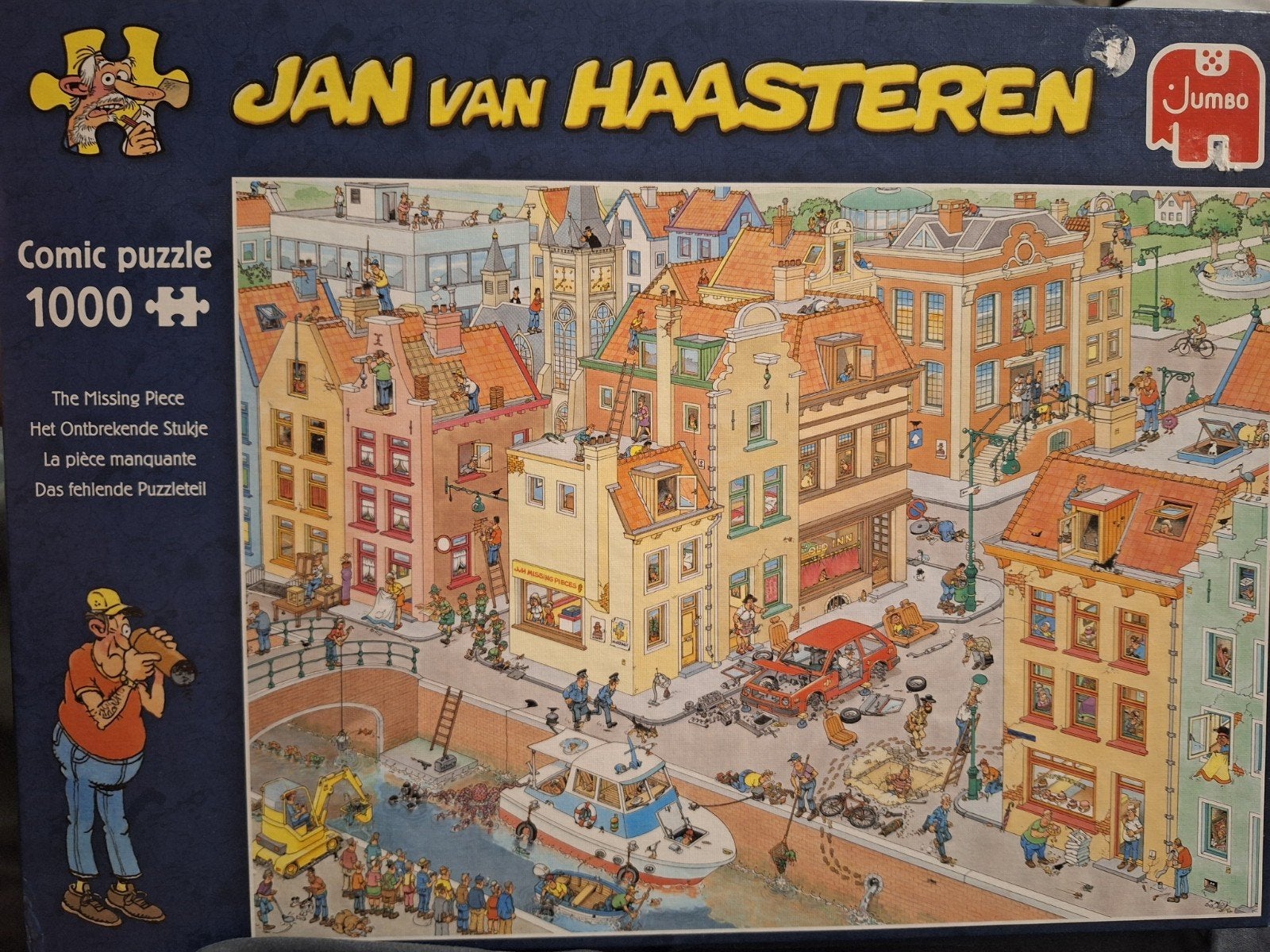Jan van Haasteren puzzels - Diverse edities