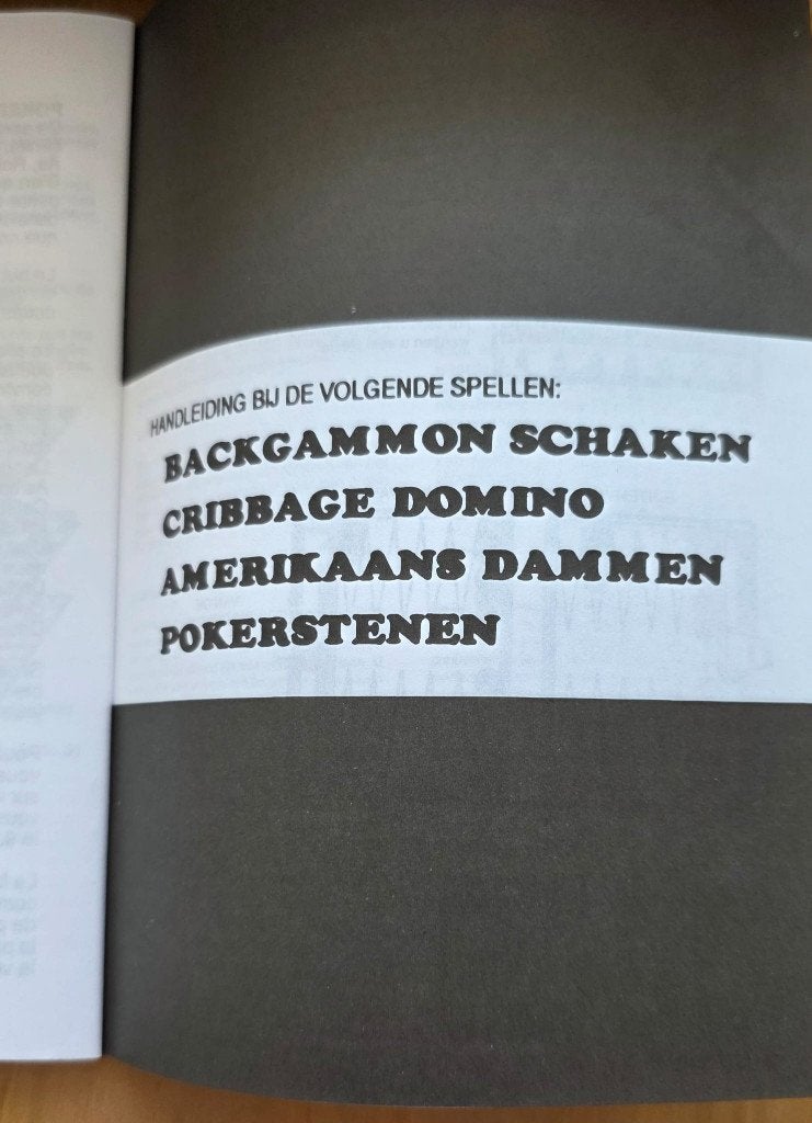 Diverse spellen. Niet gebruikt. Leuk voor in de vakantie., Vijf spelers of meer, Ophalen, Nieuw
