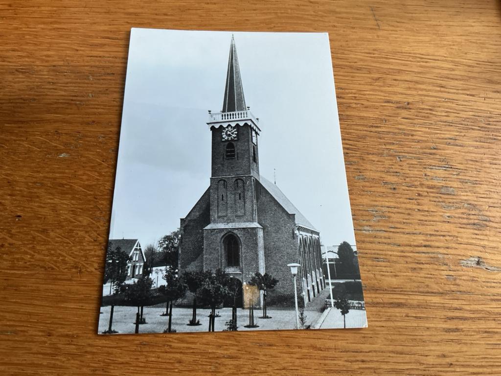 C3088 Westmaas kerk, Verzamelen, Ansichtkaarten | Nederland, Ophalen of Verzenden