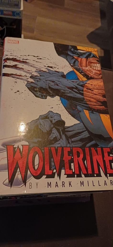 Wolverine by Mark Millar Omnibus - Marvel Comics, Boeken, Strips | Comics, Zo goed als nieuw, Eén comic, Amerika, Ophalen of Verzenden