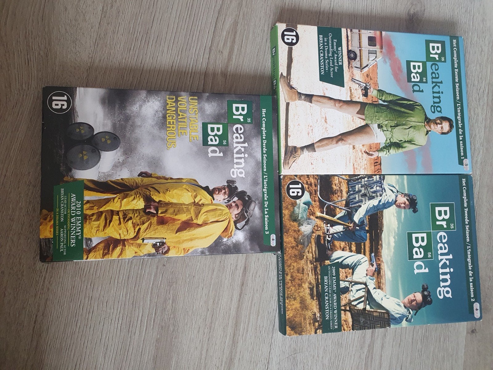 Seizoen 1-3 breaking bad, Vanaf 16 jaar, Ophalen of Verzenden, Zo goed als nieuw, Actie en Avontuur