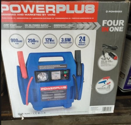 jumpstart four in one, Auto diversen, Ophalen