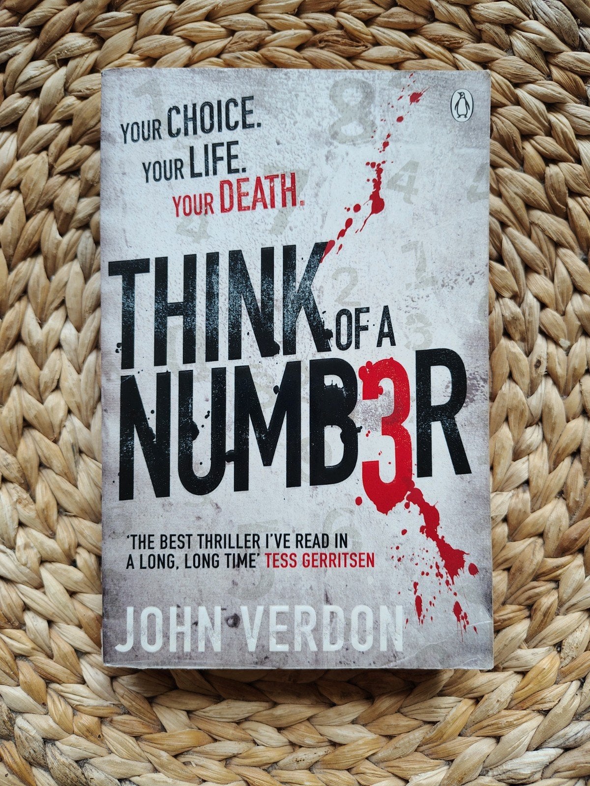John Verdon - Think of a Number, Boeken, Ophalen of Verzenden