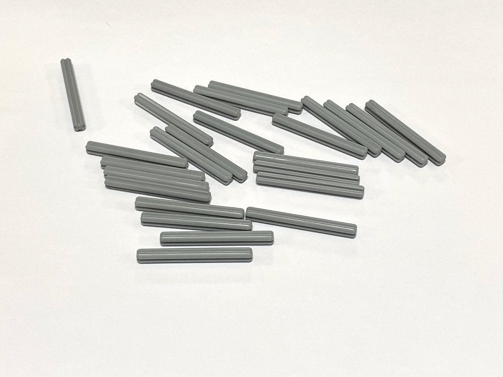 Partij 25x nieuwe Lego axle 5L in diverse kleuren, Overige thema's, Lego, Nieuw, Ophalen of Verzenden