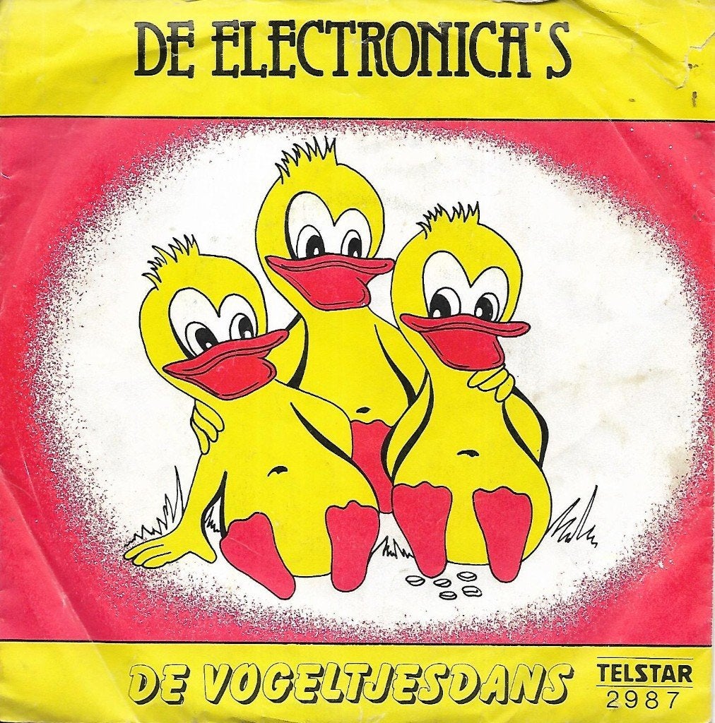 De Electronica` s - De vogeltjesdans (Telstar), Cd's en Dvd's, Ophalen of Verzenden, Gebruikt, 7 inch, Nederlandstalig