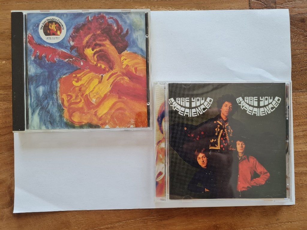 Jimi Hendrix,  concerts, Experienced, Ophalen of Verzenden, Zo goed als nieuw, 12 inch, Poprock