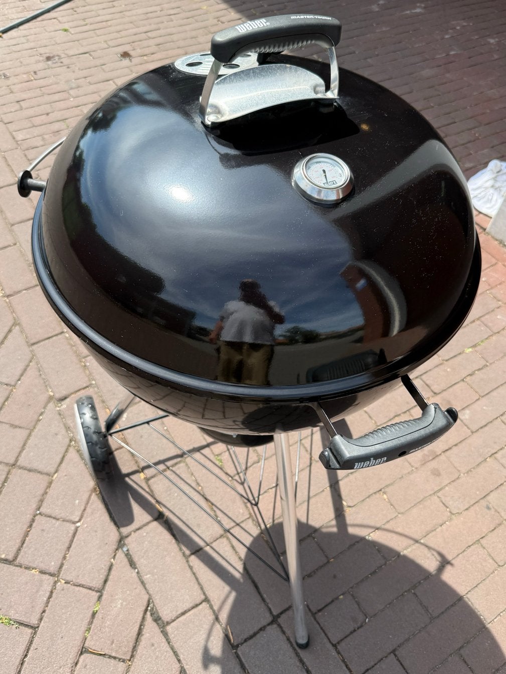 Weber Master-Touch 57 cm barbecue - Compleet, Tuin en Terras, Ophalen, Gebruikt