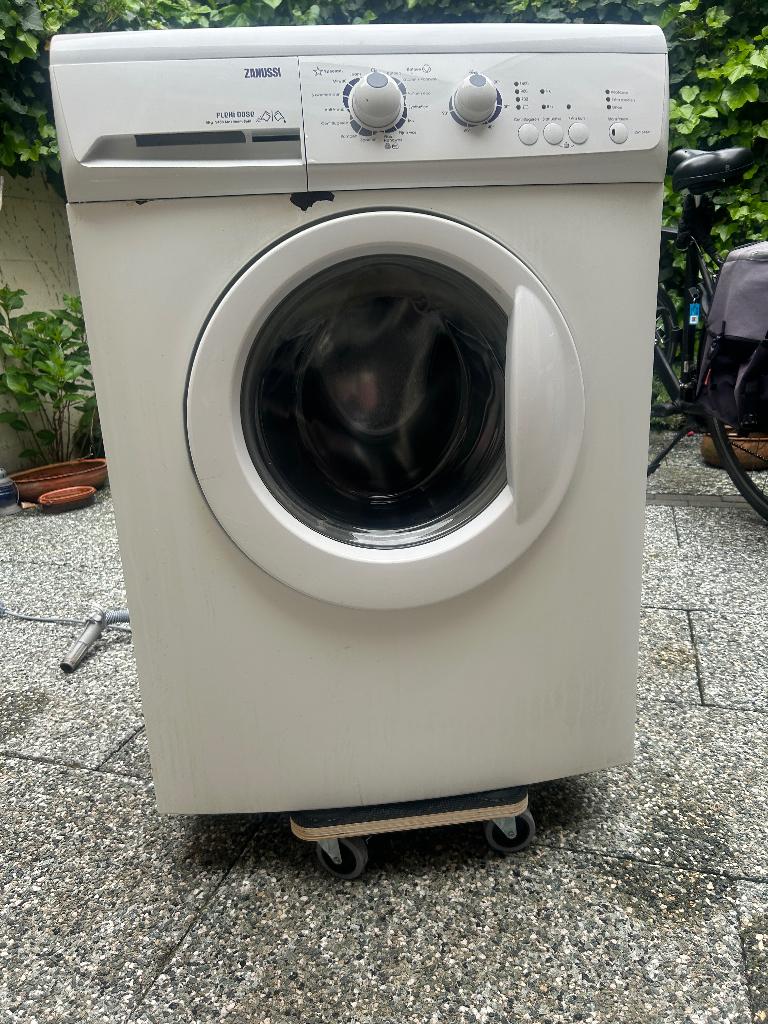 Zanussi wasmachine 5 kg – 1400 toeren – goed werkend, Ophalen, 1200 tot 1600 toeren, Gebruikt, 4 tot 6 kg