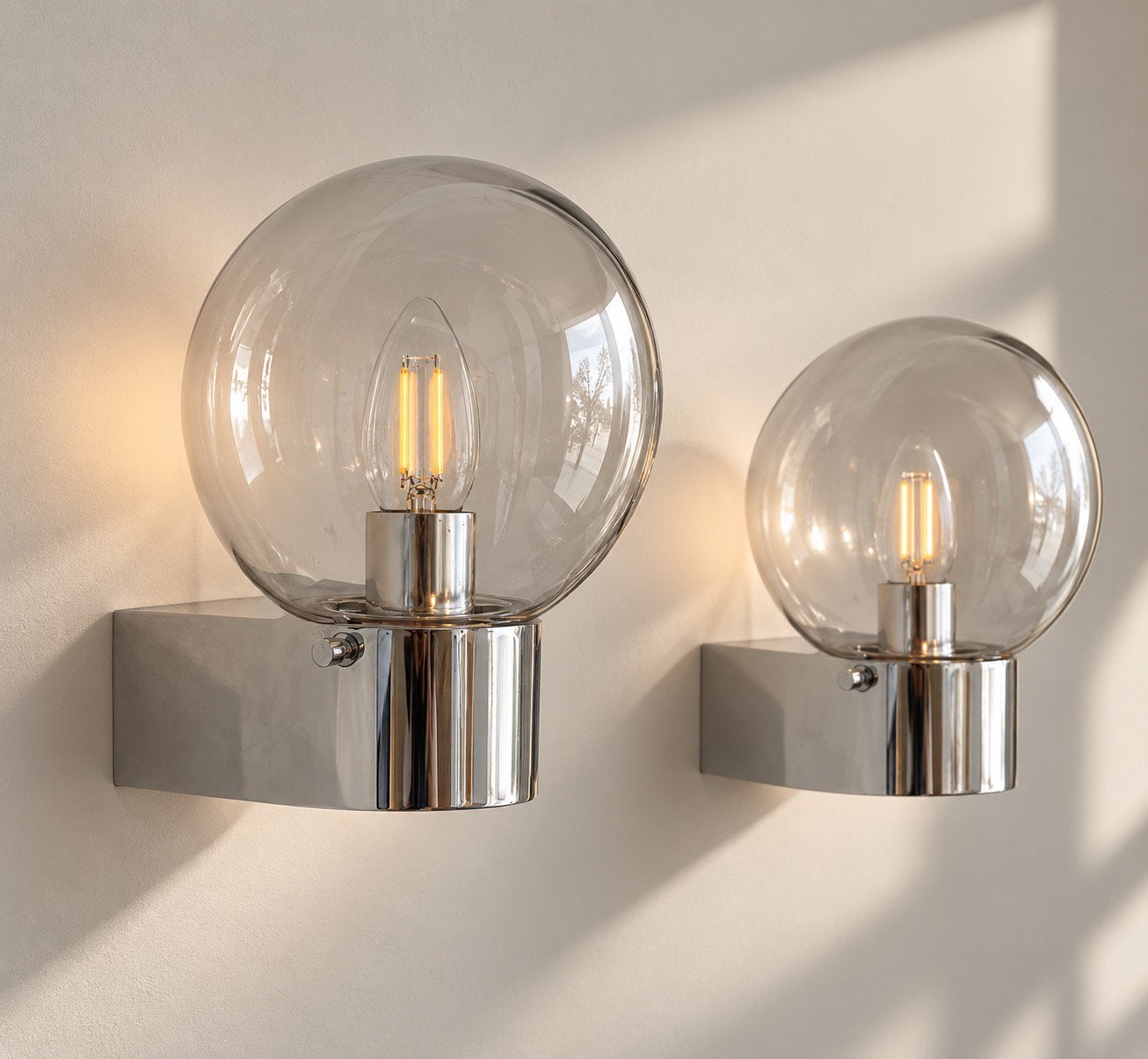 Wandlamp Space Age Mid Century Vintage Artemide Arteluce 70s, Verzenden, E14 (klein), Zo goed als nieuw, Wandlamp