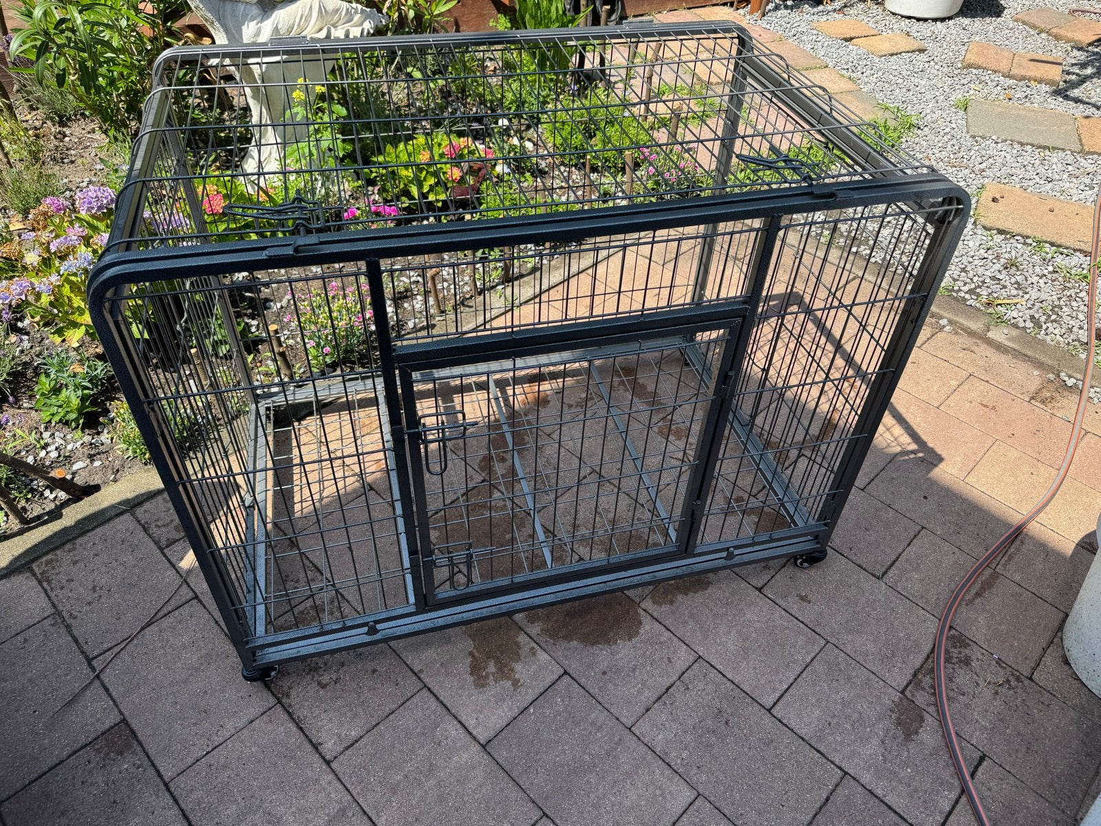 Heavy duty hondenbench, Dieren en Toebehoren, Hondenbenches, Gebruikt, Ophalen