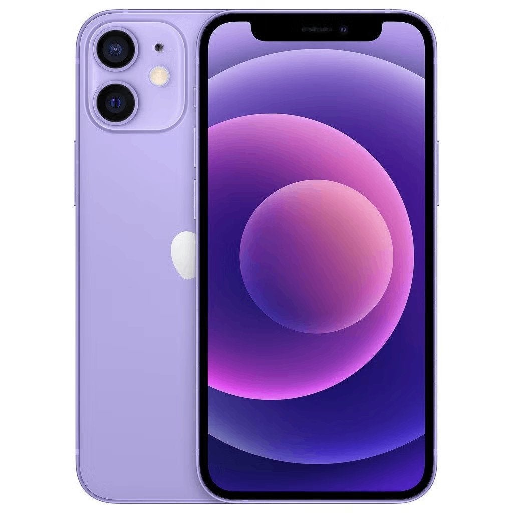 iPhone 12 mini 64GB Paars, als nieuw, IPhone 12 Mini, Paars, Ophalen of Verzenden, Zo goed als nieuw