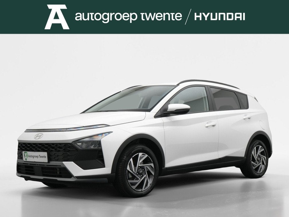 Hyundai Bayon 1.0 T-GDI Comfort Smart | Private lease 449 p., Auto's, Hyundai, Keurmerk '100% Onderhouden', 12 maanden, Gebruikt