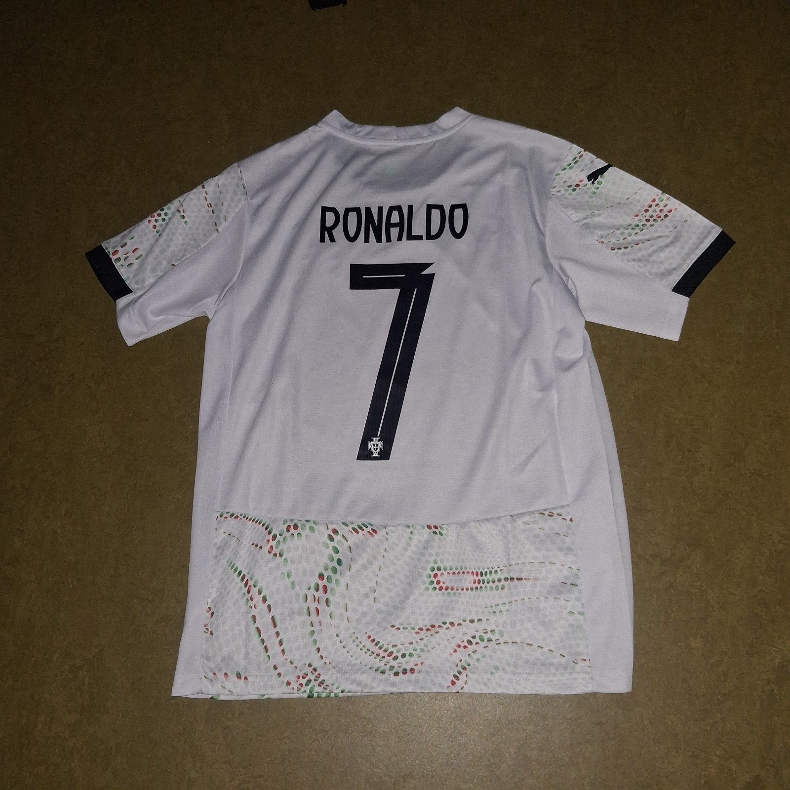 portugal elftal shirt met ronaldo op de rug ,maat S, Maat S, Verzenden, Nieuw, Shirt
