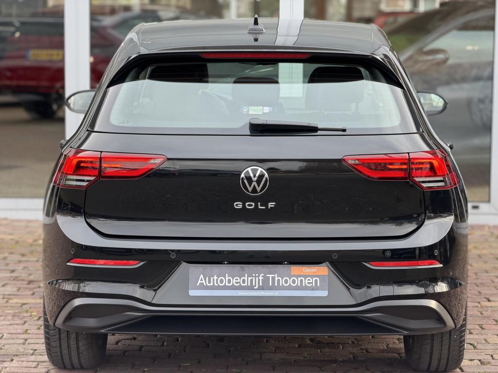 Volkswagen Golf 1.0 TSI Life | Camera | Dodehoek | ACC, Voorwielaandrijving, Stof, Gebruikt, Euro 6
