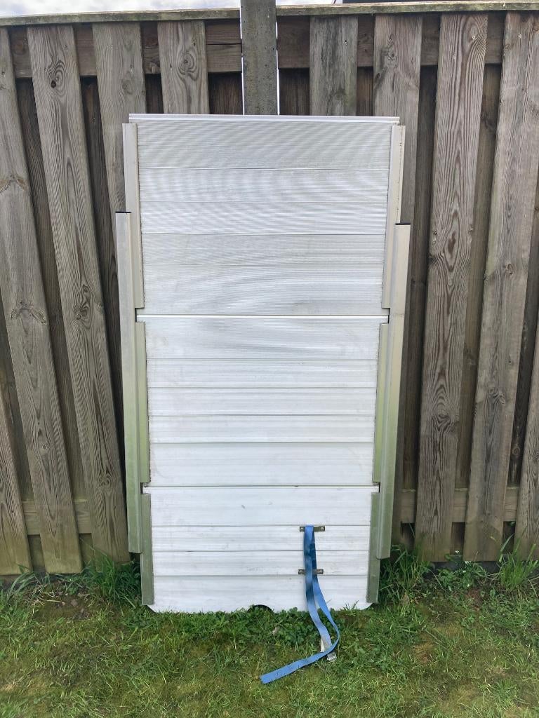 Aluminium vlonder voor rubber boot, padels, ed., Ophalen, Gebruikt, Overige typen