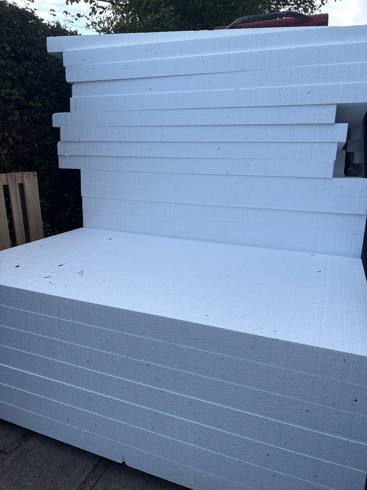 Eps platen, Doe-het-zelf en Verbouw, Ophalen, Overige materialen, Nieuw, 15 m² of meer