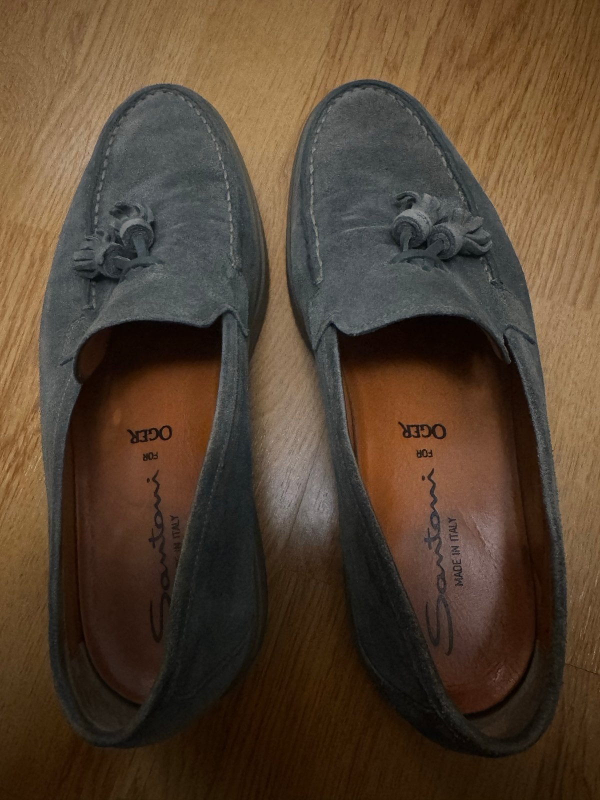 Oger Santorini Loafers Maat 6 - Goede Conditie, Ophalen of Verzenden, Gedragen, Overige kleuren, Loafers