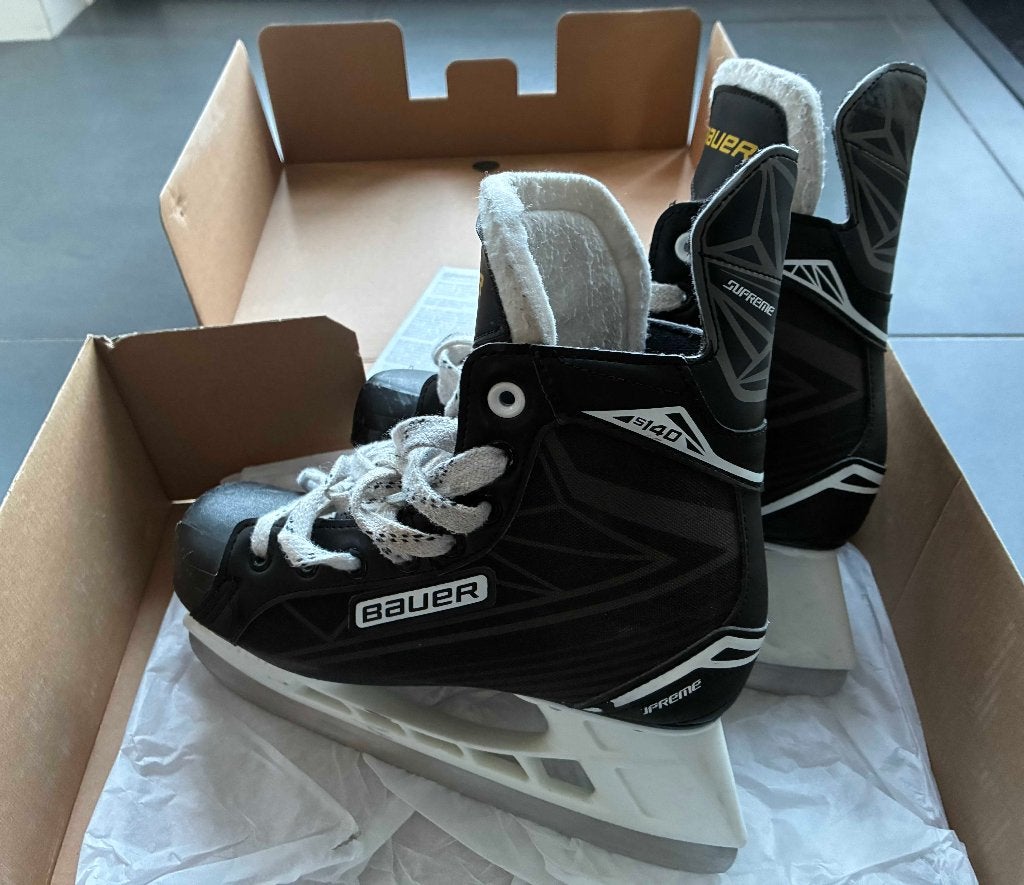 Schaatsen Bauer S140 maat 37.5, Ophalen, Gebruikt, Bauer, IJshockeyschaatsen