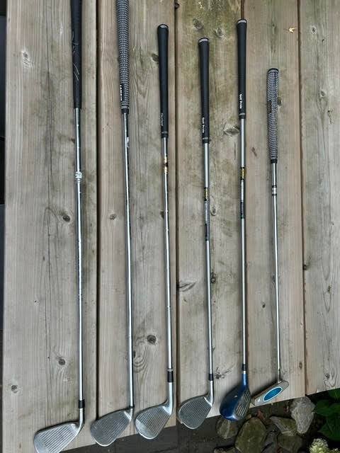 Set golfclubs, Sport en Fitness, Golf, Ophalen of Verzenden, Gebruikt, Set, Callaway