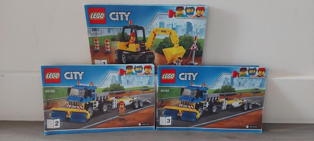Lego 60152, Kinderen en Baby's, Speelgoed | Duplo en Lego, Lego, Ophalen of Verzenden, Complete set, City