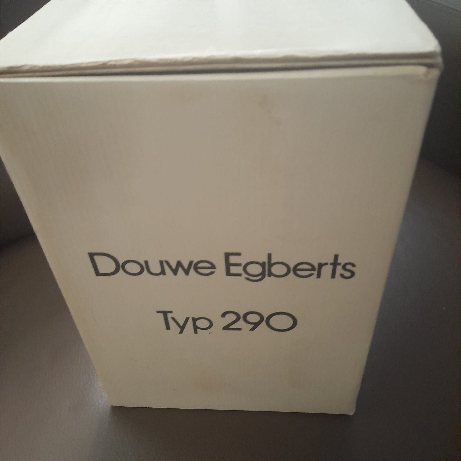 Douwe Egberts Espresso apparaat Typ 290, Espresso apparaat, Nieuw, Gemalen koffie, Ophalen of Verzenden