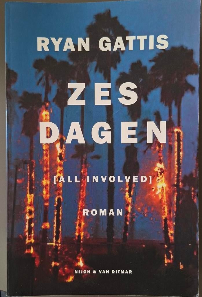 Ryan Gattis - Zes dagen, Ophalen of Verzenden, Gelezen, Ryan Gattis