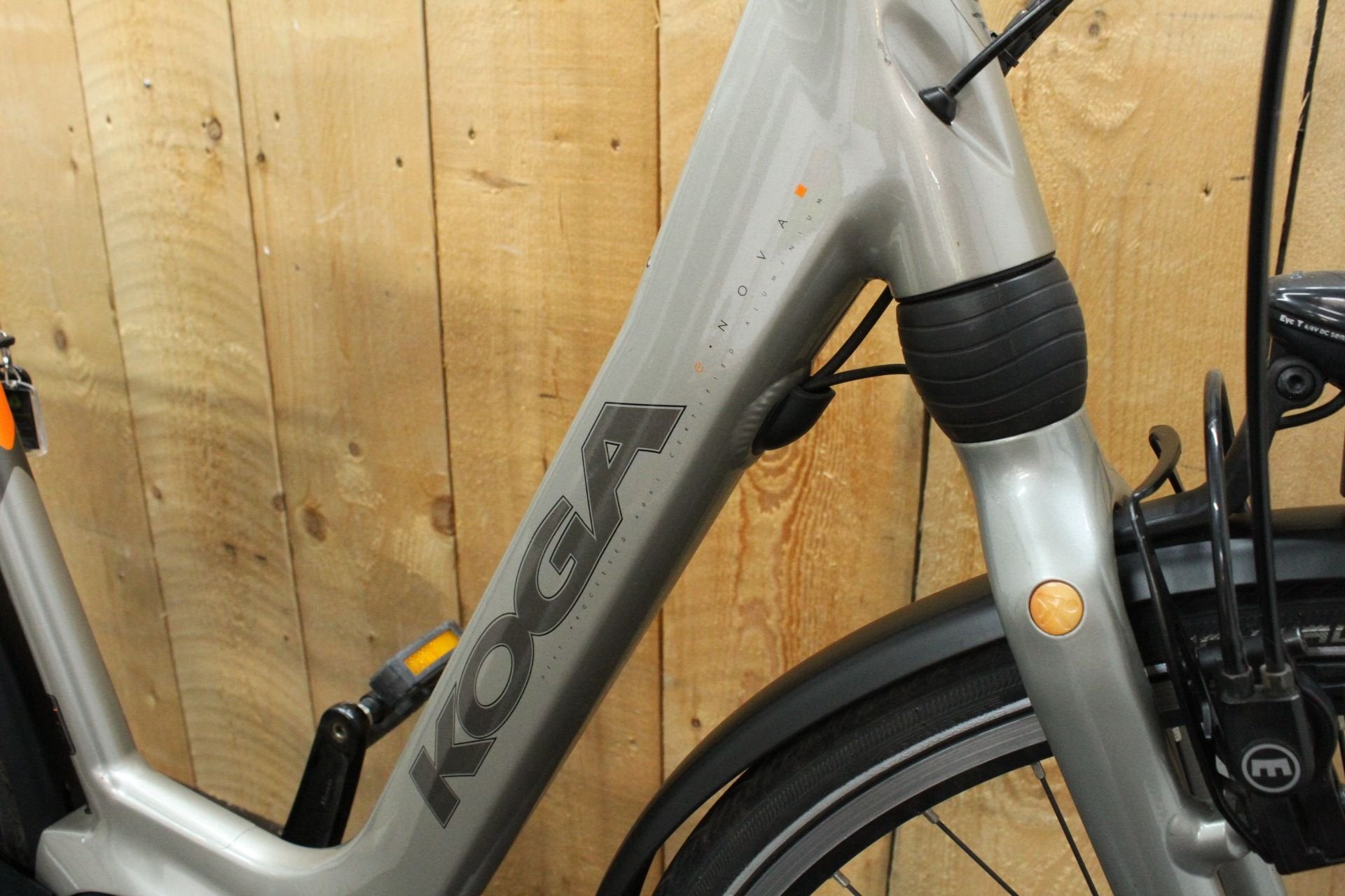 Koga E-nova, 53 cm met Bosch active line en slechts 4583 km, Gebruikt, -, -, 51 tot 55 cm