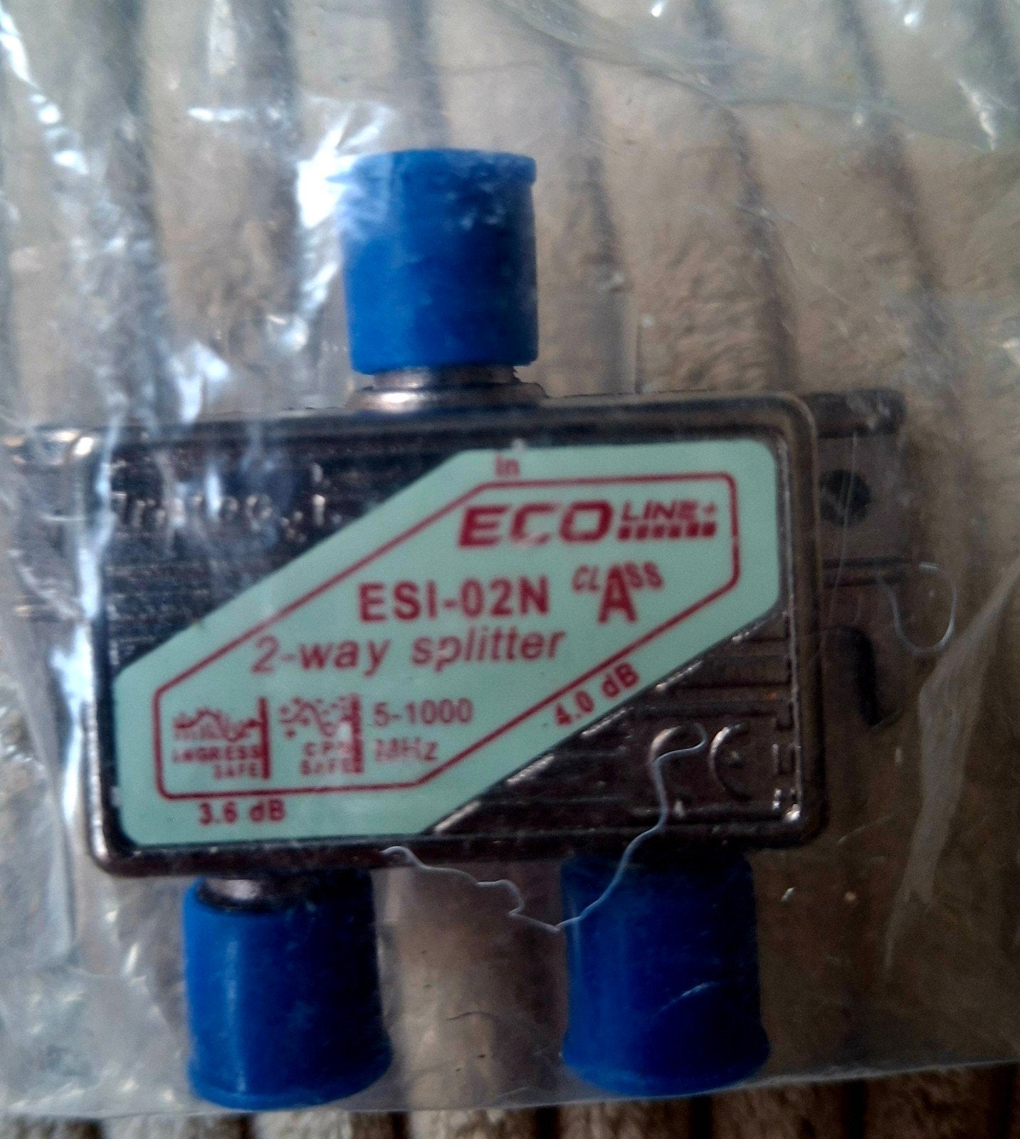 Tratec ES-02NKK splitter, Ophalen of Verzenden, Nieuw