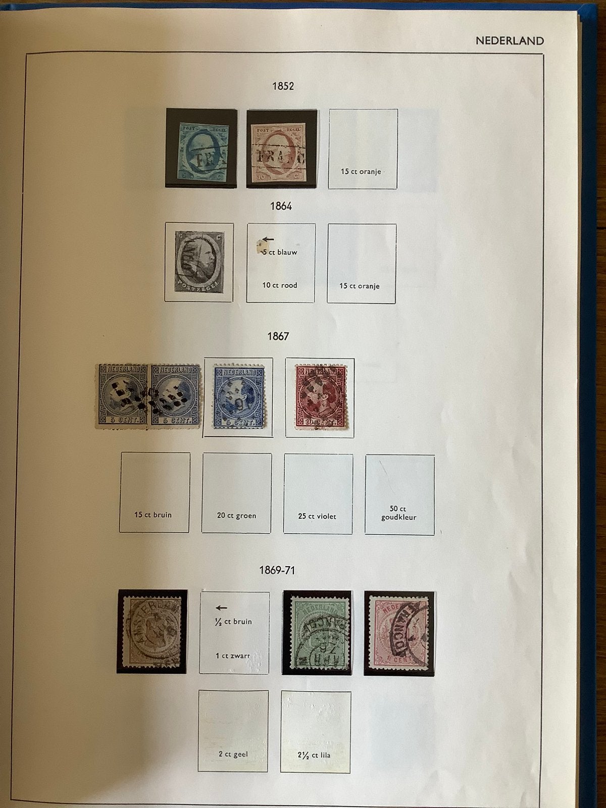 Nederland/Nederlands Indië 1852-1958 Importa album, Ophalen of Verzenden, Nederland