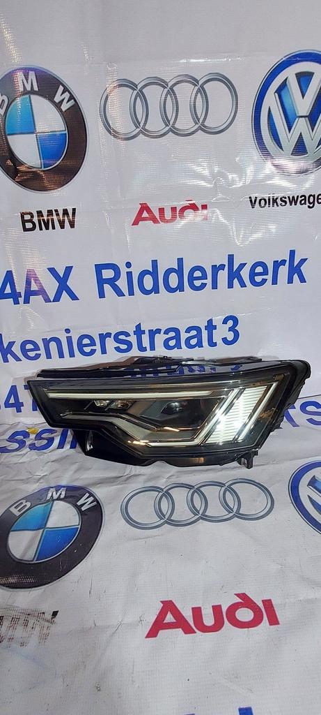 Audi A6 4K Matrix Koplamp Links 4k0941039 compleet, Auto-onderdelen, Verlichting, Audi, Gebruikt, Ophalen of Verzenden