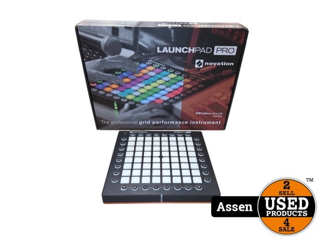 Novation Launchpad Pro MK1 | Nette Staat 3 Maanden Garantie, Muziek en Instrumenten, Midi-apparatuur, Flex Ltd., Zo goed als nieuw