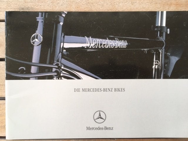 Mercedes-Benz fietsen catalogus en prijslijst 03-2003, Zo goed als nieuw, Mercedes-Benz, Mercedes, Ophalen of Verzenden