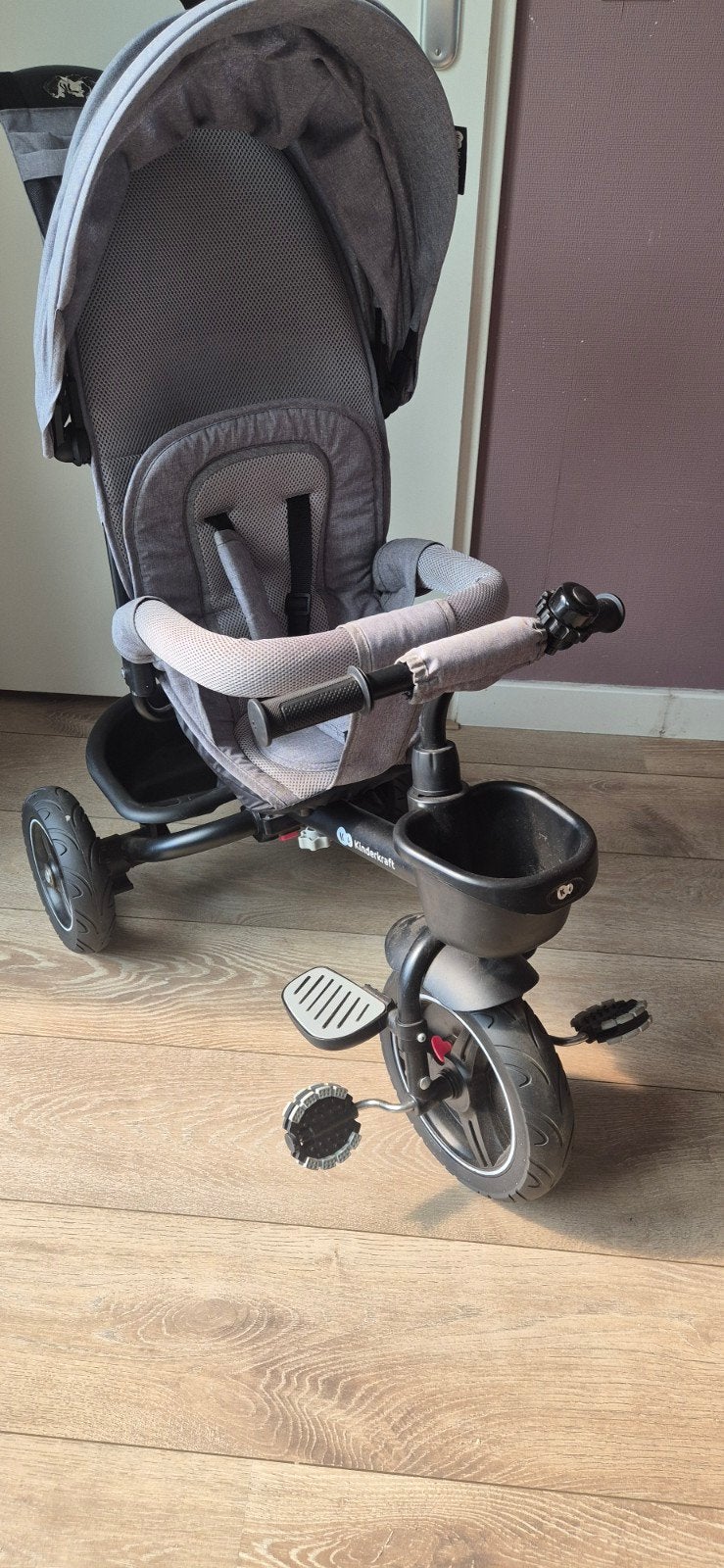 Kinderkraft Spinstep 5-in-1 Driewieler - Zo goed als nieuw, Ophalen, Zo goed als nieuw, Terugtraprem, Kinderkraft