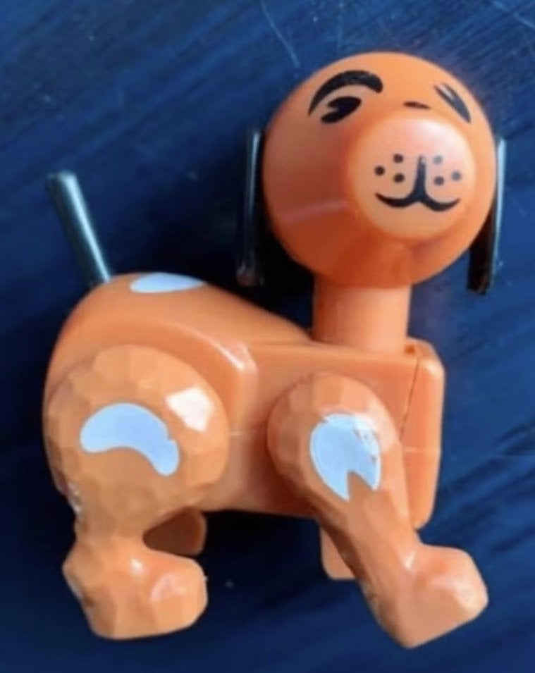 Klein speelgoedhondje, hondje, Ophalen of Verzenden, Zo goed als nieuw, Jongen of Meisje