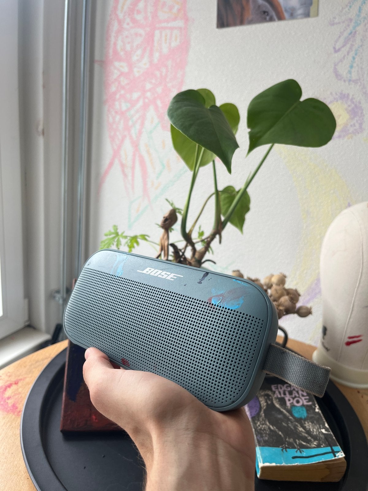 Bose SoundLink Flex Draagbare Bluetooth Speaker, Ophalen, Gebruikt, Draagbare speaker, Bose