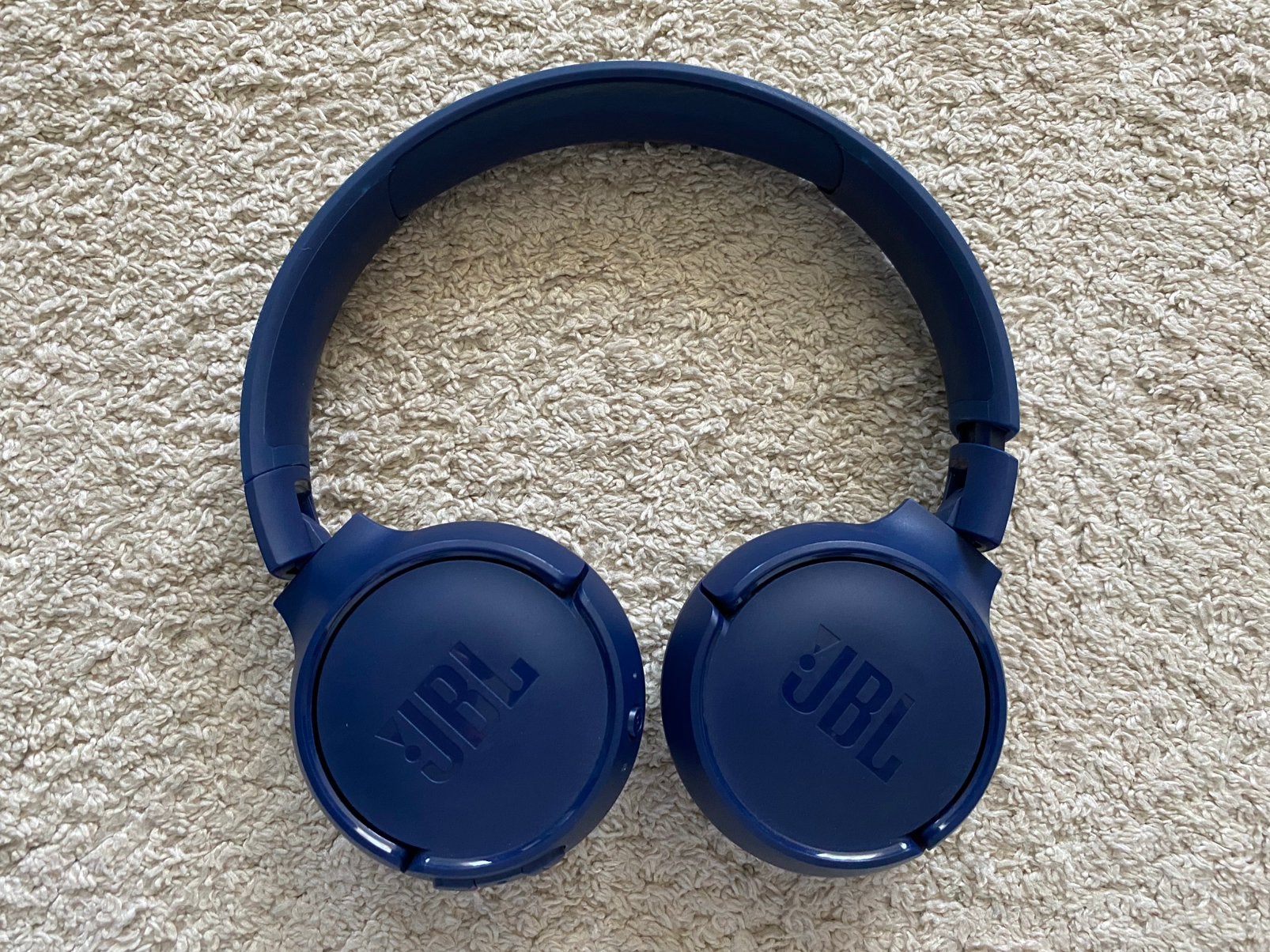 JBL Tune 520BT on-ear draadloze koptelefoon blauw, Ophalen, Zo goed als nieuw, Overige merken