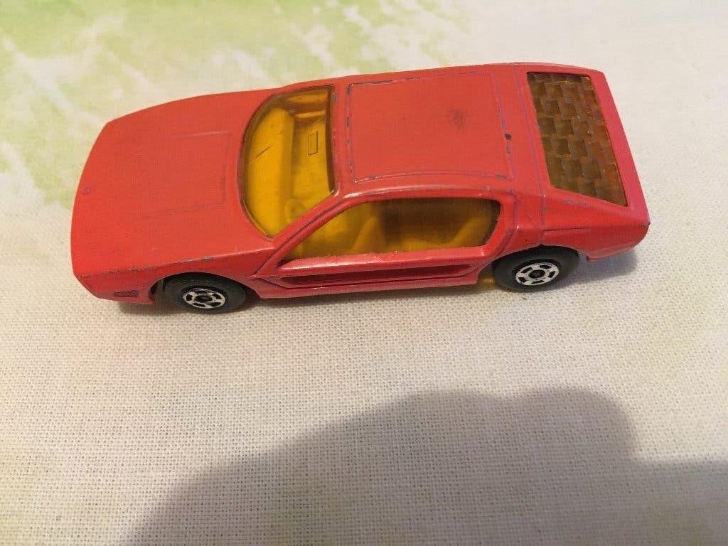Matchbox Lesney autootje Superfast Lamborghini Marzal, Kinderen en Baby's, Speelgoed | Speelgoedvoertuigen, Ophalen of Verzenden