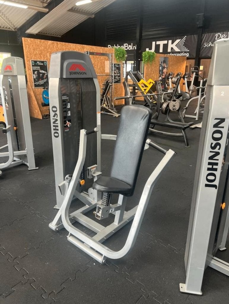Foto 13 van 20 apparaten!! TechnoGym/Matrix/Johnson samen voor