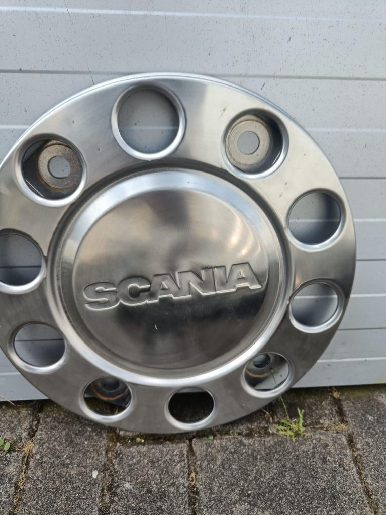 Rvs Scania wielringen, Ophalen, Nieuw, Scania