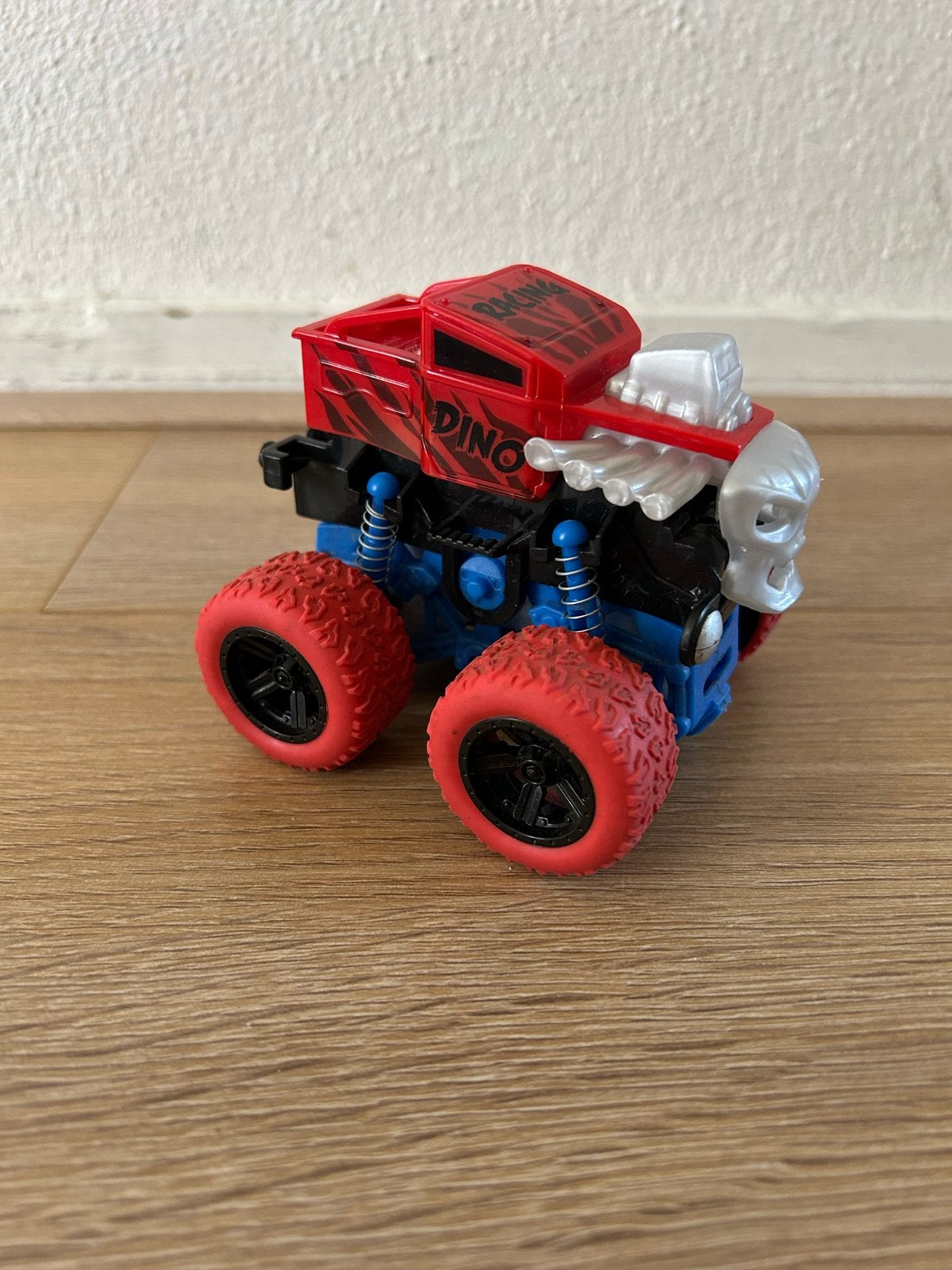 Dino Racing Monster Truck Speelgoedauto, Ophalen of Verzenden, Gebruikt