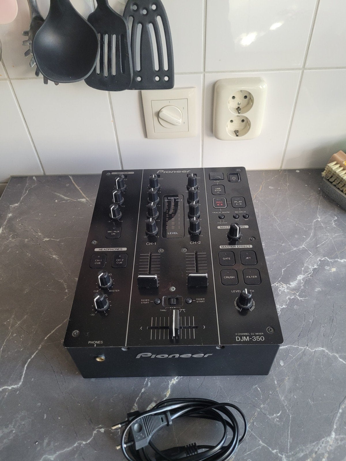 Pioneer djm 350 mixer, Muziek en Instrumenten, Ophalen, Zo goed als nieuw, Dj-set, Pioneer