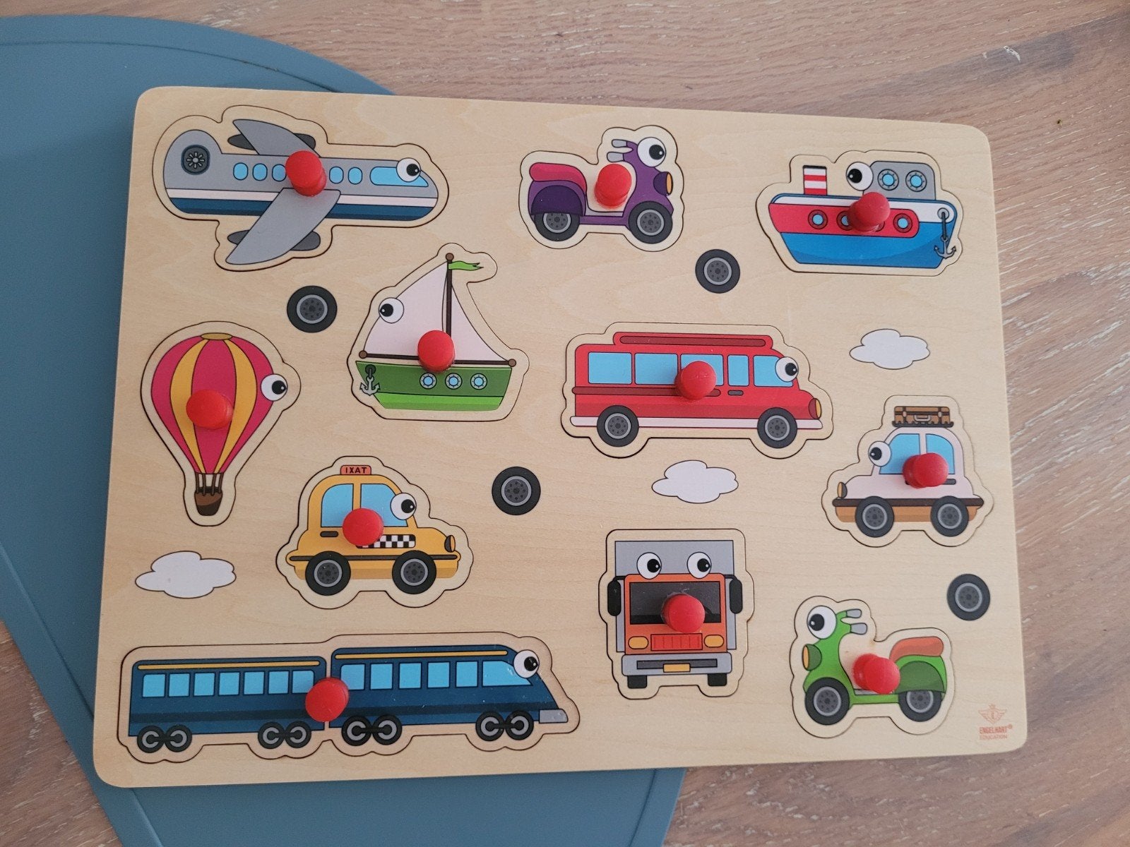 Puzzel voertuigen, Ophalen of Verzenden, Zo goed als nieuw