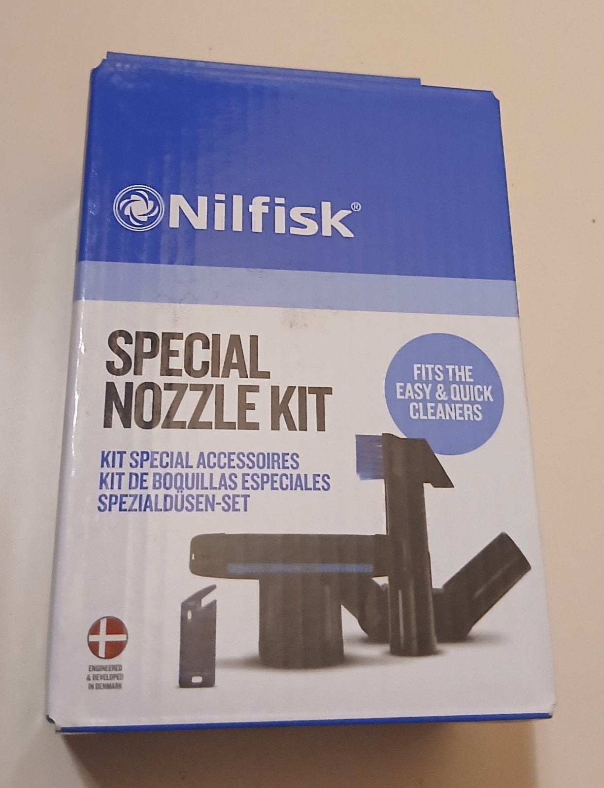 Nilfisk Special Nozzle Kit voor draadloze 2-in-1 stofzuiger, Witgoed en Apparatuur, Stofzuigers, Overige merken, Draadloos, Overige typen