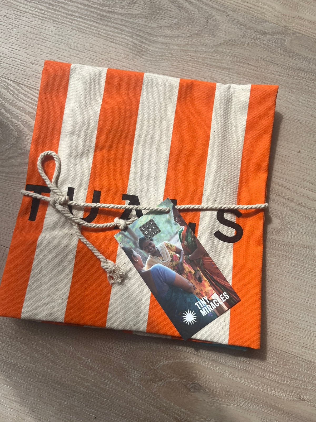 Rituals strandtas oranje., Sieraden, Tassen en Uiterlijk, Tassen | Damestassen, Ophalen, Nieuw, Oranje, Overige typen