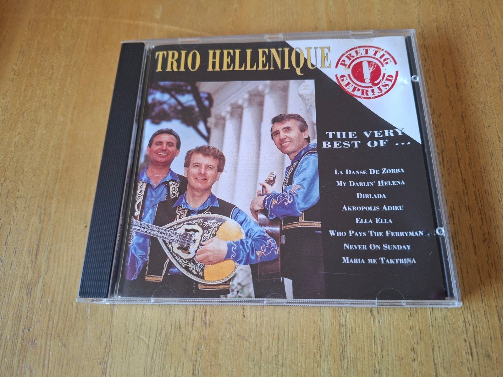 Trio Hellenique - The Very Best Of, Ophalen of Verzenden