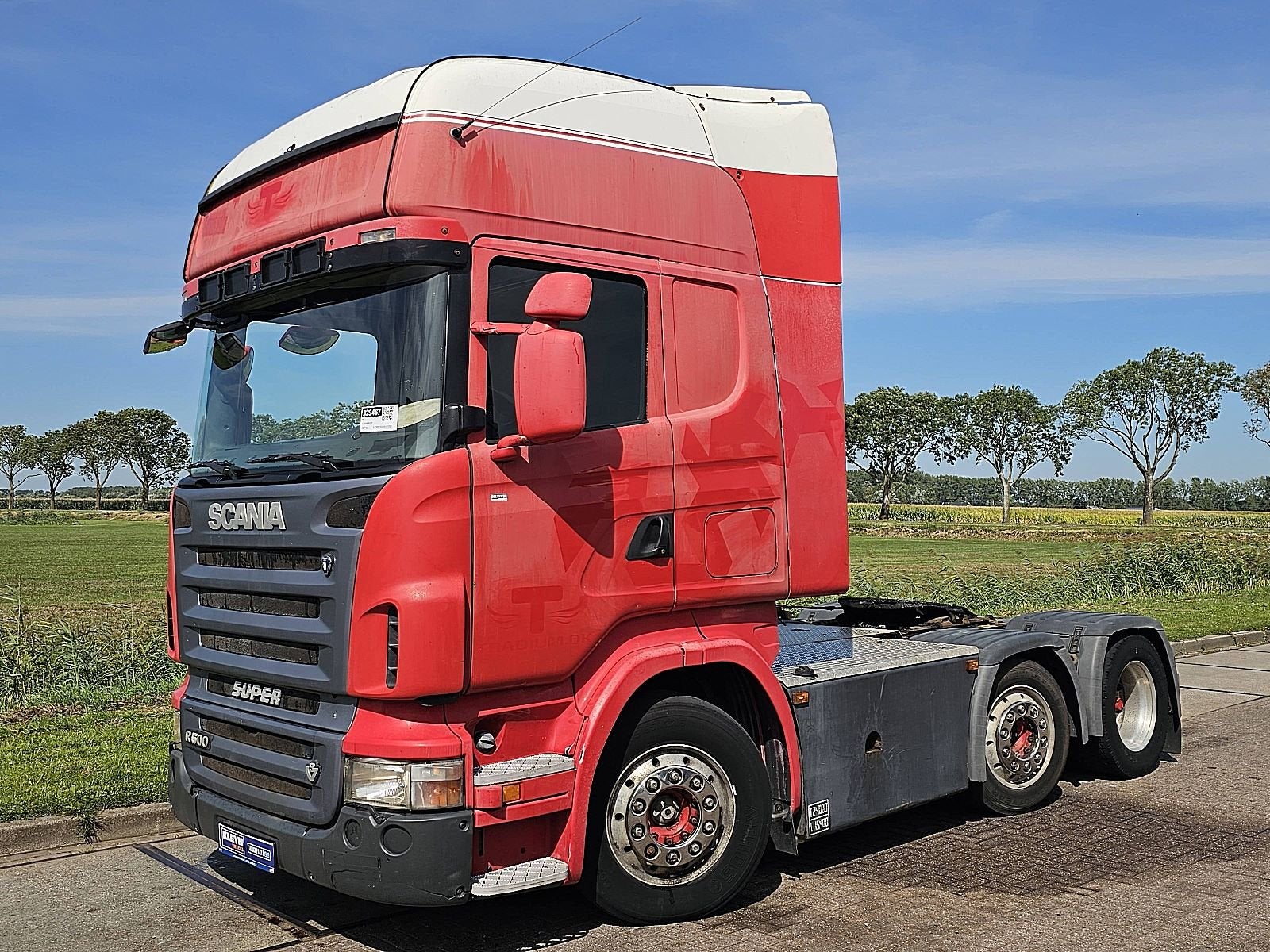SCANIA R500 tl v8 6x2/4 665tkm!, Euro 5, Stoelverwarming, Bedrijf, 500 pk