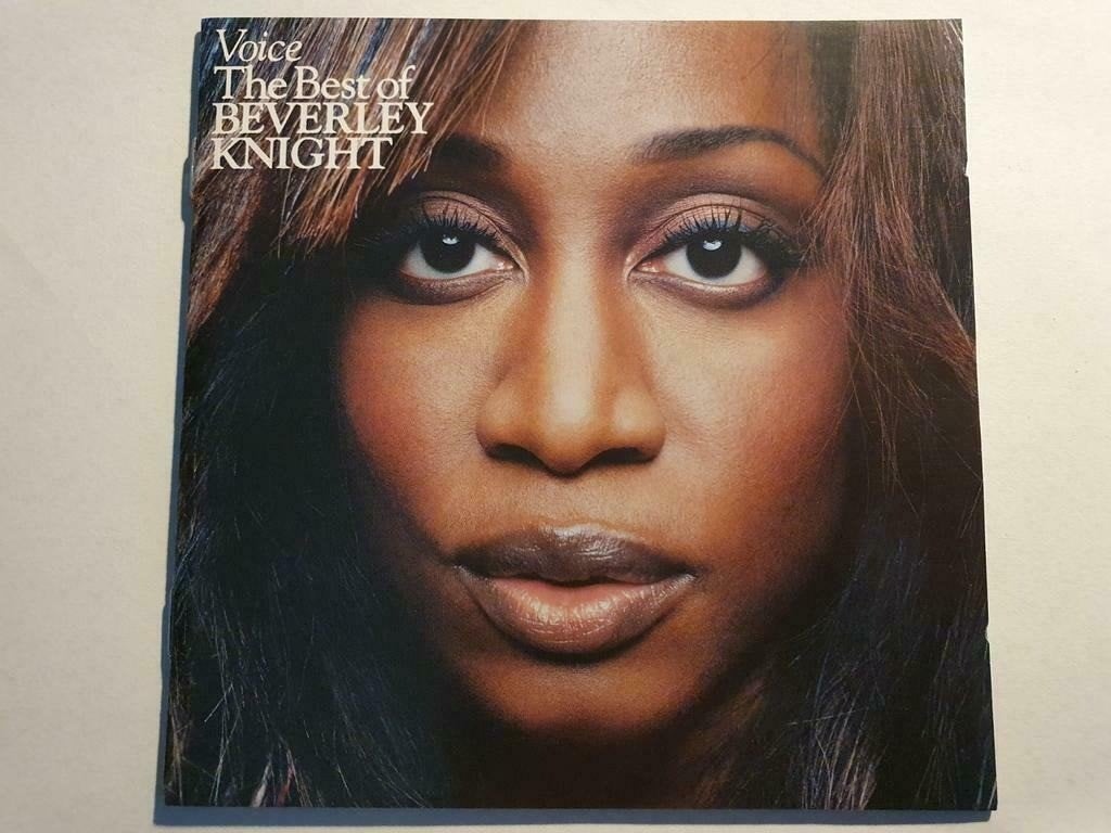 CD Beverley Knight - Voice ; The Best Of (2006), Gebruikt, Inclusief doosje, Ophalen of Verzenden, Verzamelalbum