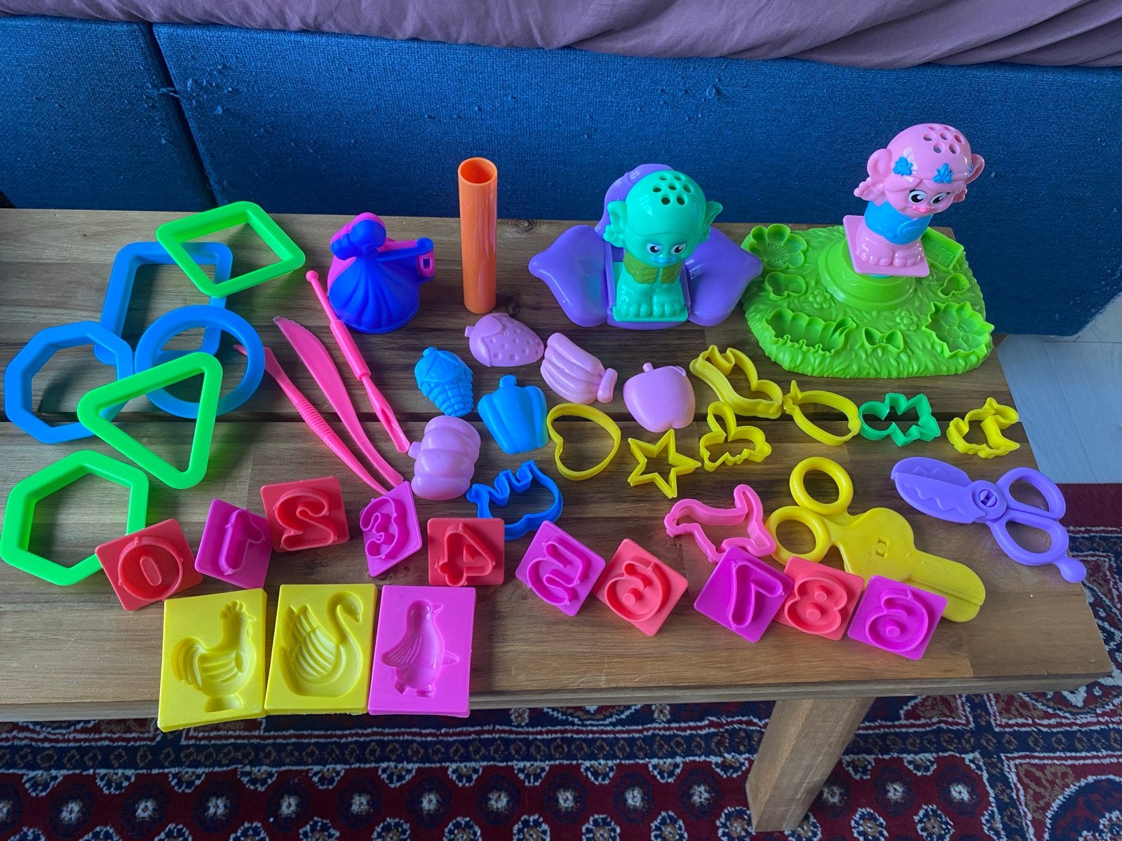 Grote set Play-Doh klei en accessoires, Ophalen of Verzenden, Zo goed als nieuw, Jongen of Meisje